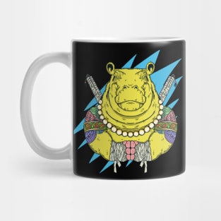 Hippopotamus Mug